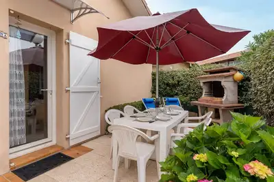 Image de Maison T3 Biscarrosse Plage - Piscine - Terrasse - Près des Dunes