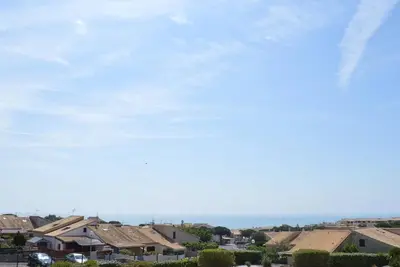 Image de Appt familial avec piscine, parking à 700m de la plage