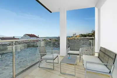 Image de Magnifique appartement à Šibenik avec.
