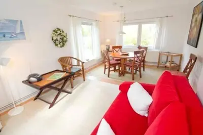 Image de Bungalow 1, 3 pièces, 55 m², terrasse - Ferienhäuser Pönitz am See