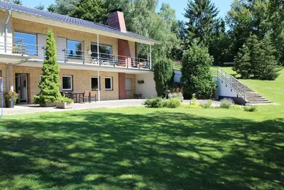 Image de Villa Schoenau Appartement 1 avec une belle vue, terrasse jardin