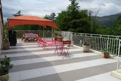 Image de Villa de charme entre mer et montagne sur la Côte d'Azur