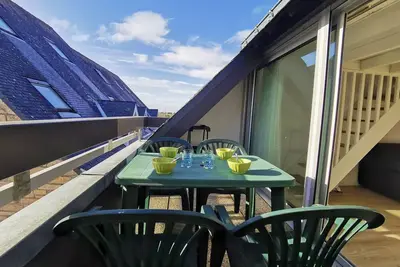 Image de Carnac T2 cosy avec balcon, animaux admis, parking privé