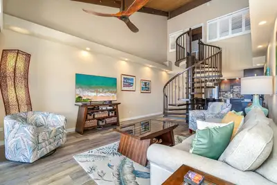 Image de Remodel spectaculaire 2/2 Split Ac, 6 couchages, près de Kamaole 3 Beach