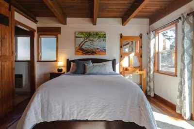 Image de La suite Tuck Away à Peachland historique