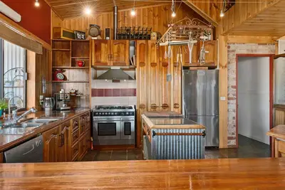 Image de «La grange» à Whispering Hills. Un endroit où votre confort est notre affaire