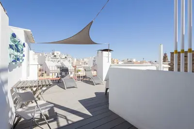 Penthouse dans une oasis à Ruzafa