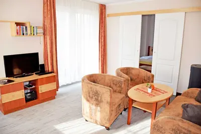 Image de 02 Ferienappartement Mönchgut avec cheminée - Villa Rügen à Ostseebad Sellin