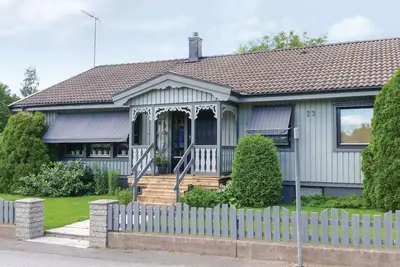 Image de Superbe maison Ă Vimmerby avec sauna
