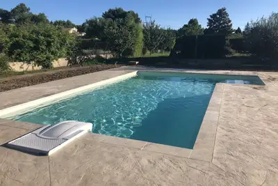 Image de Ideal Famille : Villa 180 m² dans quartier résidentiel avec piscine 8x4