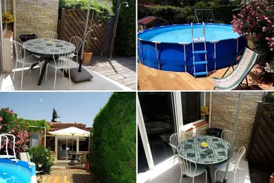 Image de Appartement duplex 4 personnes dans villa