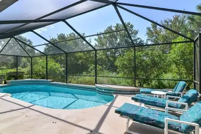 Image de Villa de luxe avec salle de jeux près de Disney World