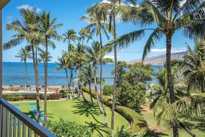 Image de Menehune Shores # 401 Ocean View 2bd 2bath, Wifi gratuit, Tarifs avantageux, 6 couchages