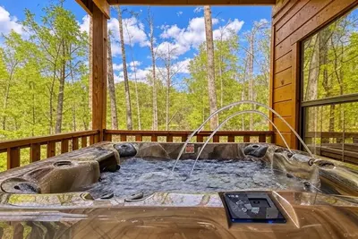 Image de Près de Dollywood, bain à remous, table de billard, billets gratuits pour les attractions locales.