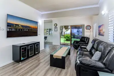 Keith's Place, l'unité la plus populaire de l'île Bribie, près de Brisbane.
