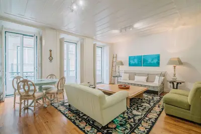 Image de Appartement Vintage Bairro Alto-Chiado dans le centre historique de Lisbonne