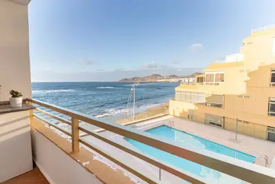 Image de Great apartment with views to Las Canteras beach!