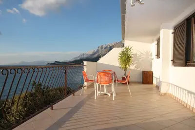 Image de Appartement de deux chambres prés de la plage Tucepi, Makarska (A-2694-c)
