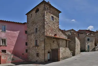 Image de Maison de vacances à Pergine Valdarno avec 1 chambres à coucher, 2 couchages