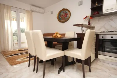 Appartement de deux chambres prés de la plage Tucepi, Makarska (A-2694-a)