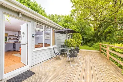 Image de Woodpecker est un luxe décontracté dans 9 hectares de campagne juste à côté de la plage