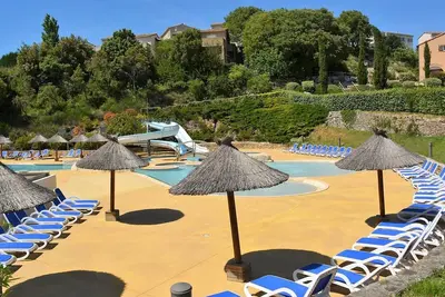 Image de Maison Duplex 3p 6 Pers avec Piscines, Terrasses, Parking et Animaux Admis - Salavas