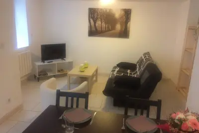 Image de Maison de ville de charme pour famille, proche Senlis Compiegne et parc Asterix