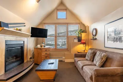 Image de Studio à River Run, à quelques pas de la télécabine, cuisine mise à jour, Wifi gratuit