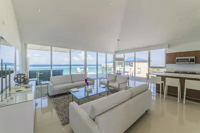 Image de Duplex penthouse 5 chambres: toute la famille Ă la plage