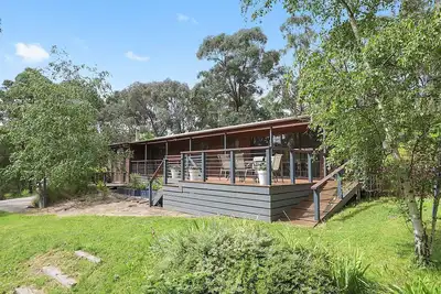 Image de Serenity @ Daylesford - poêle à bois - air conditionné - wifi - netflix - animaux domestiques