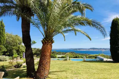 Image de Splendide vue mer panoramique face à St Tropez