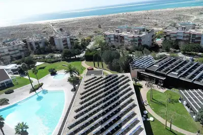 Image de Studio avec lit superposé vue mer à l'hôtel ****