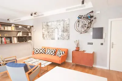 Image de Luxe et design nordique au coeur de Lavapiés