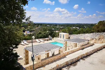 Image de Masseria Poesia - Vert B - Trulli - Cisternino (Alberobello)