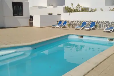 Image de Appartement à Playa Blanca, bien situé, près de Marina, Internet / Tv sécurisé.
