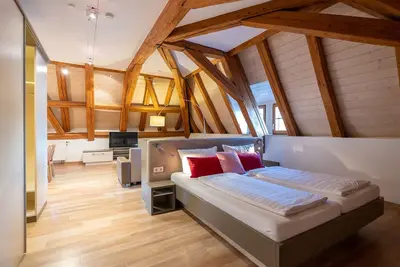 Image de Apartment No. 12, 72qm, 1 Schlafzimmer, 1 Wohn-/Schlafraum, max. 4 Personen