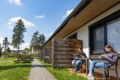 Image de Sapinière Type E - Trois Chambres Appartement, Couchages 6