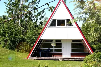 Image de Nurdachhaus im Ferienhauspark Asgard