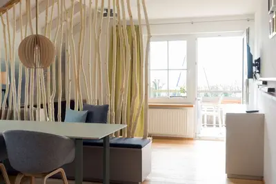 Image de Apartment Hopfenhaus 6, 45qm, 1 Schlafzimmer, 1 Wohn-/Schlafraum, max. 2 Personen