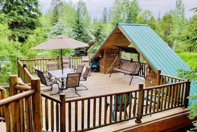 Image de SPÉCIAUX D'Automne! ! - Charming Mccall Cabin-Très proche du centre-ville / lac / ski