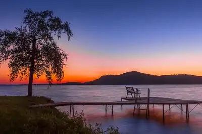 Image de Une retraite privée Lakeside