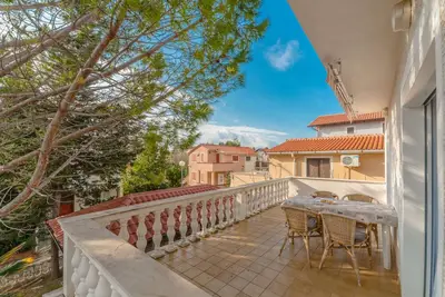 Image de Appartement de deux chambres avec la terrasse Sabunike, Zadar (A-14490-d)