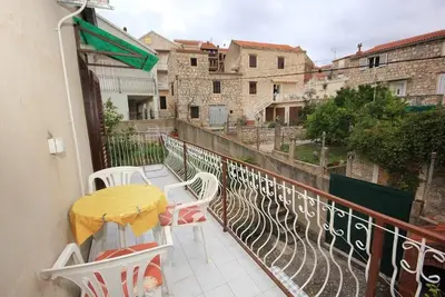 Appartement d'une chambre avec le balcon Vis (A-2457-a)