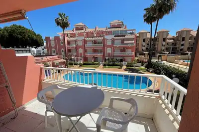 Image de Estudio ideal para parejas con vistas a la piscina en Jazmines