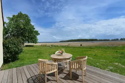 Image de Cottage Remise pour 6 personnes avec grande terrasse - Gut Grubnow RĂĽgen