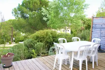 Image de Maison Duplex 5p avec Terrasse, Wifi et Parking, Grospierres