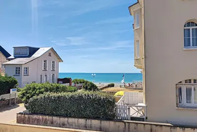 Image de Maison de ville à 50m de la plage et commerces, 2 chambres, cour mitoyenne