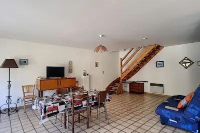 Image de Duplex spacieux à 100m de la plage, 150m des commerces, idéal pour 4 pers, Jullouville