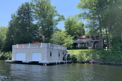 Image de Muskoka Bay sur le lac Muskoka