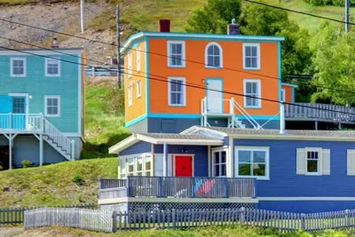 Image de Traditionnelle Maison de vacances à Trinité historique
